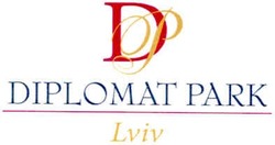 Свідоцтво торговельну марку № 93498 (заявка m200700252): dp; diplomat park; lviv