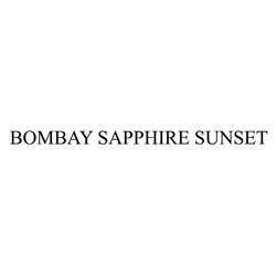 Заявка на торговельну марку № m202500658: bombay sapphire sunset