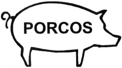 Заявка на торговельну марку № m201409982: porcos