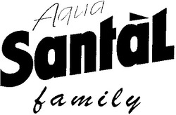 Заявка на торговельну марку № 2000115053: aqua; santal; family
