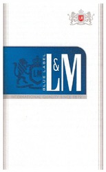 Свідоцтво торговельну марку № 160631 (заявка m201207514): blue label; l&m; lm