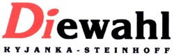 Свідоцтво торговельну марку № 44773 (заявка 2002098189): diewahl; kyjanka steinhoff; kyjanka-steinhoff
