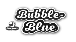 Заявка на торговельну марку № m202520286: ласунка; bubble blue; bubble-blue
