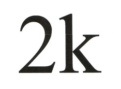 Заявка на торговельну марку № m202516531: к; 2k