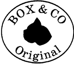 Свідоцтво торговельну марку № 30490 (заявка 2000125935): box&co; original