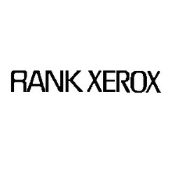 Заявка на торговельну марку № 92090037: rank xerox