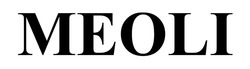Свідоцтво торговельну марку № 356617 (заявка m202305894): meoli
