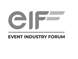 Свідоцтво торговельну марку № 288213 (заявка m201826553): eif; event industry forum