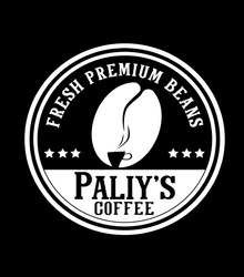 Заявка на торговельну марку № m202206848: paliys; paliy's coffee; fresh premium beans