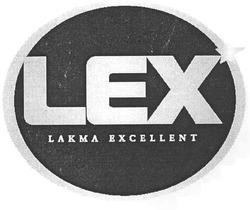 Заявка на торговельну марку № m200714489: lex; lakma excellent