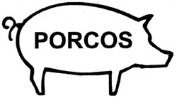 Заявка на торговельну марку № m201406258: porcos