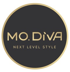 Заявка на торговельну марку № m202608701: мо; next level style; mo. diva