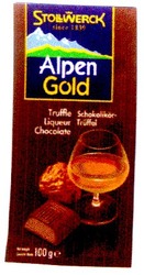 Свідоцтво торговельну марку № 30089 (заявка 99103698): truffle; alpen gold; stollwerck