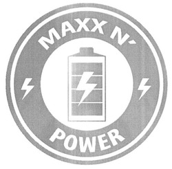 Свідоцтво торговельну марку № 234179 (заявка m201604310): maxx n' power