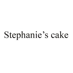 Свідоцтво торговельну марку № 313555 (заявка m202005663): stephanie's cake; stephanies