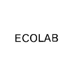 Свідоцтво торговельну марку № 5038 (заявка 105312/SU): ecolab