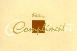 Свідоцтво торговельну марку № 47859 (заявка 2002119339): cadbury; compliment