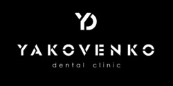 Заявка на торговельну марку № m202317495: dental clinic; yakovenko; yd