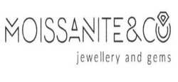 Заявка на торговельну марку № m202006392: moissanite&co; jewellery and gems; со