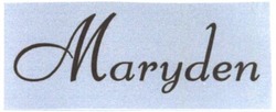 Свідоцтво торговельну марку № 318611 (заявка m202013680): maryden