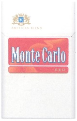 Свідоцтво торговельну марку № 130680 (заявка m200914183): mc; monte carlo; american blend; red; мс