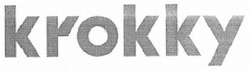 Свідоцтво торговельну марку № 266088 (заявка m201723475): krokky