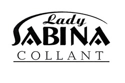 Свідоцтво торговельну марку № 329293 (заявка m202027593): lady sabina collant