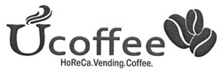 Заявка на торговельну марку № m201514404: ucoffee; horeca.vending.coffee