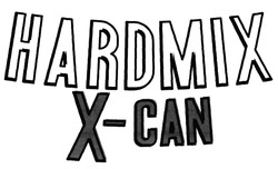 Свідоцтво торговельну марку № 296418 (заявка m201910105): hardmix x-can; х; x can
