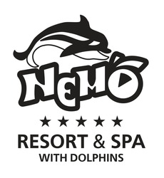 Заявка на торговельну марку № m202507059: nemo resort & spa with dolphins