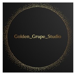 Заявка на торговельну марку № m202508533: golden_grape_studio