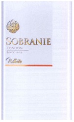 Свідоцтво торговельну марку № 125742 (заявка m201002951): sobranie london since 1879 white