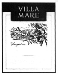 Свідоцтво торговельну марку № 264648 (заявка m201722295): villa mare; vineyard