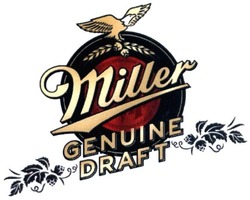 Свідоцтво торговельну марку № 293208 (заявка m201909280): miller genuine draft