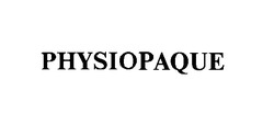 Свідоцтво торговельну марку № 6602 (заявка 142139/SU): physiopaque