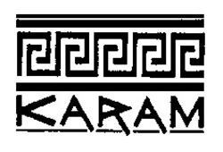 Заявка на торговельну марку № 93126278: karam