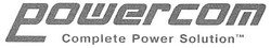 Заявка на торговельну марку № m200704080: powercom; complete power solution