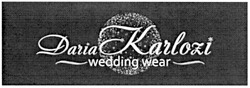 Свідоцтво торговельну марку № 174535 (заявка m201211721): daria karlozi; wedding wear