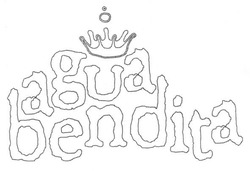 Свідоцтво торговельну марку № 184259 (заявка m201307222): agua bendita