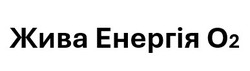 Заявка на торговельну марку № m202517404: o2; жива енергія о2