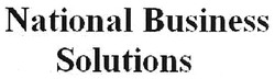 Свідоцтво торговельну марку № 128773 (заявка m200904605): national business; solutions