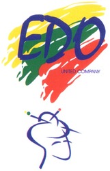 Свідоцтво торговельну марку № 48008 (заявка 2003010899): edo; united company; едо
