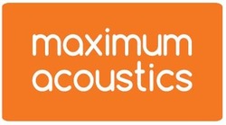 Заявка на торговельну марку № m201723378: maximum acoustics