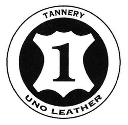 Свідоцтво торговельну марку № 248524 (заявка m201702679): tannery uno leather; 1