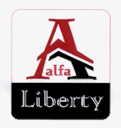 Свідоцтво торговельну марку № 285096 (заявка m201826380): alfa liberty; а