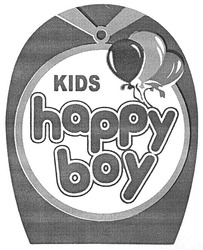 Свідоцтво торговельну марку № 77772 (заявка m200602183): kids; happy boy
