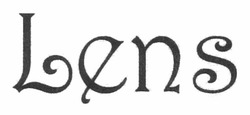 Свідоцтво торговельну марку № 149896 (заявка m201116482): lens