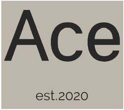 Заявка на торговельну марку № m202107907: ace; est.2020; асе