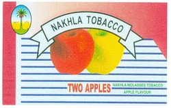 Заявка на торговельну марку № 2003043358: nakhla tobacco; two apples; nakhla molasses tobacco; apple flavour
