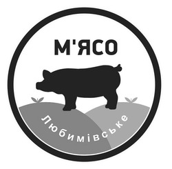 Заявка на торговельну марку № m202310534: мясо; м'ясо любимівське